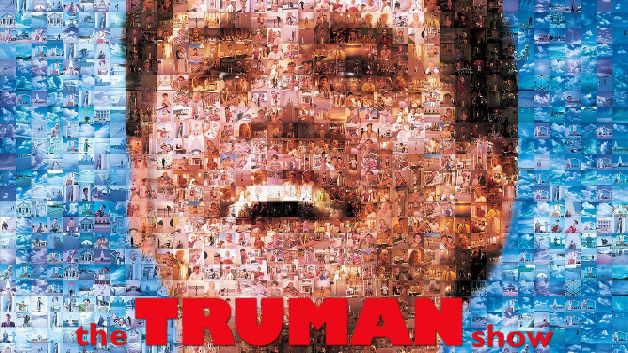 The Truman Show — backdrops with title 1