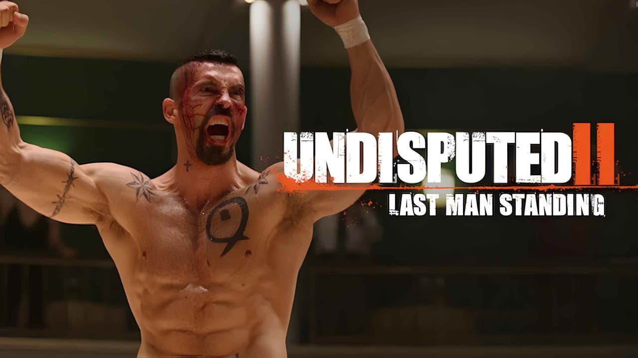 Undisputed II: Last Man Standing — backdrops with title 4