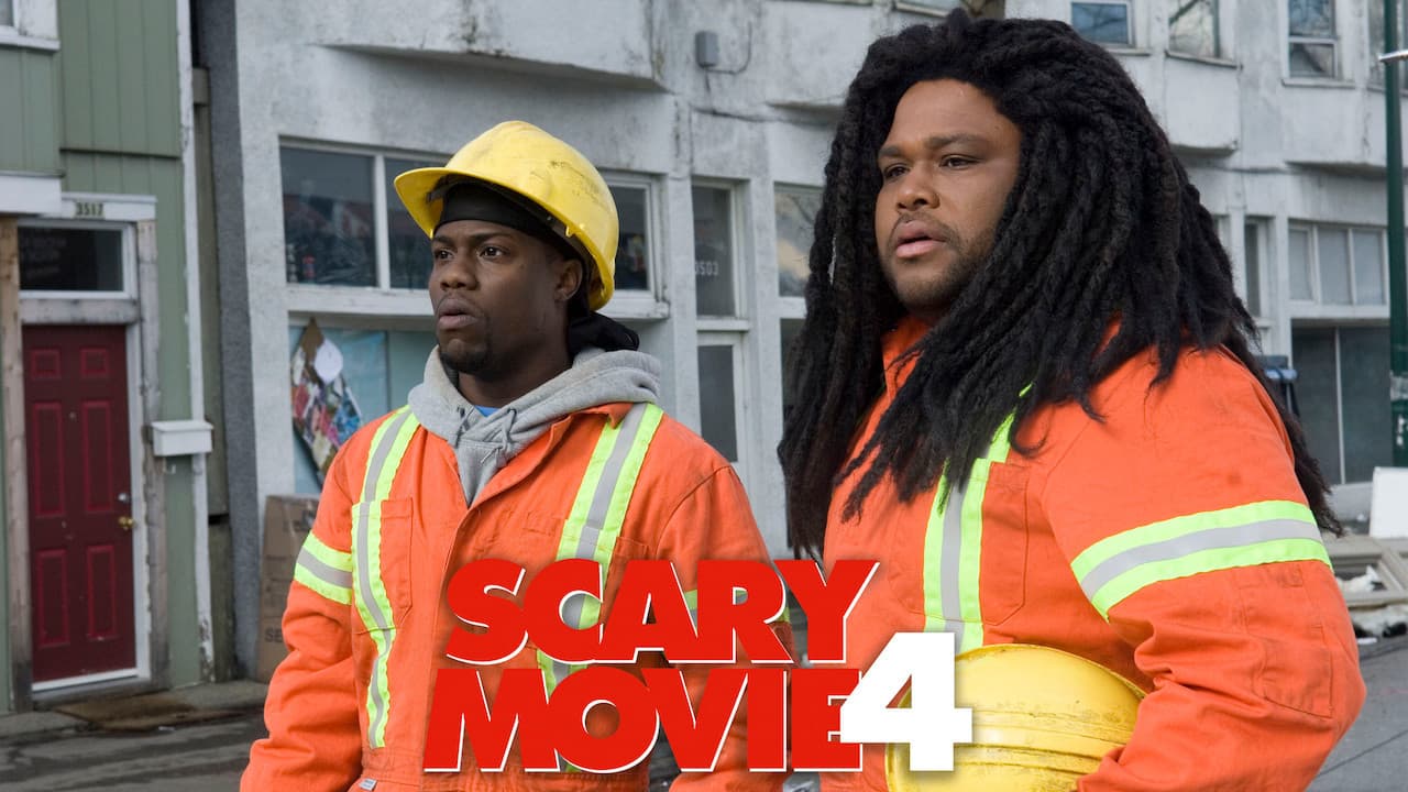 Scary Movie 4 — backdrops with title 3