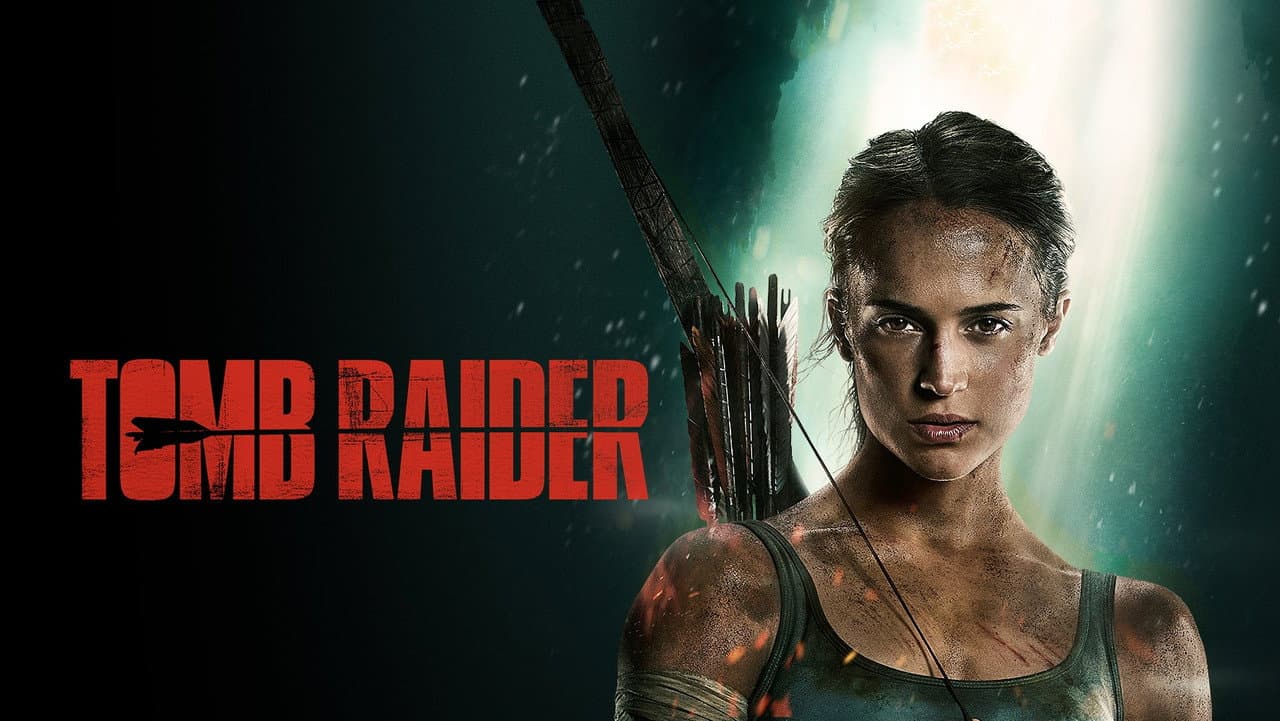 Tomb Raider — backdrops with title 2