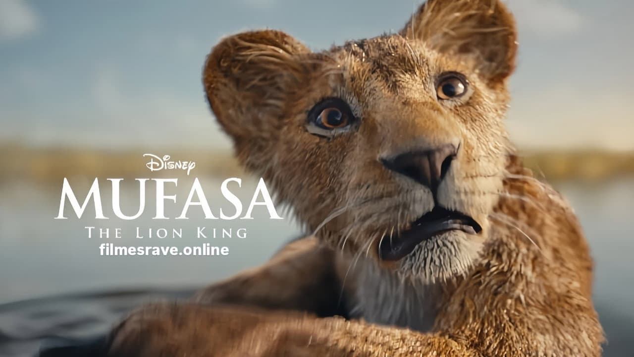 Mufasa: The Lion King — backdrops with title 8