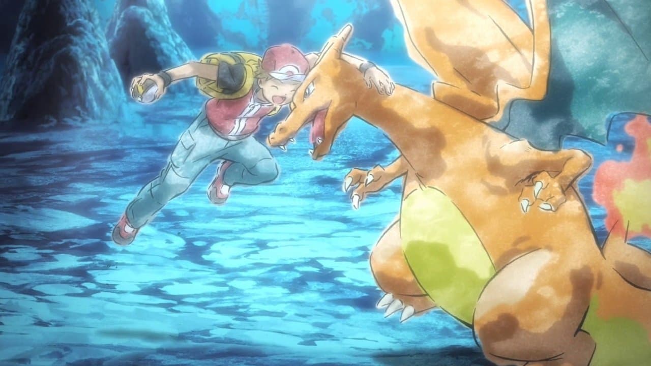 Pokémon Origins — backdrops 1
