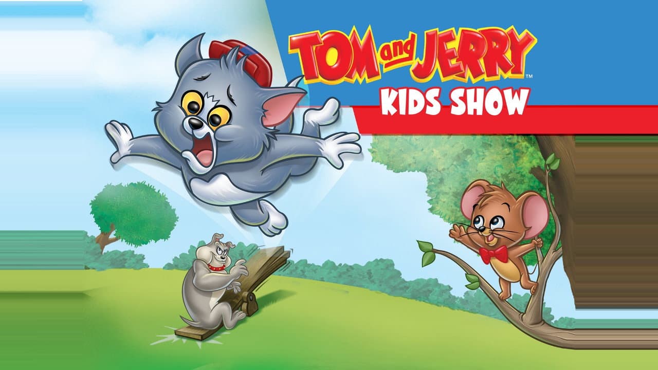 Tom & Jerry Kids Show — backdrops with title 2