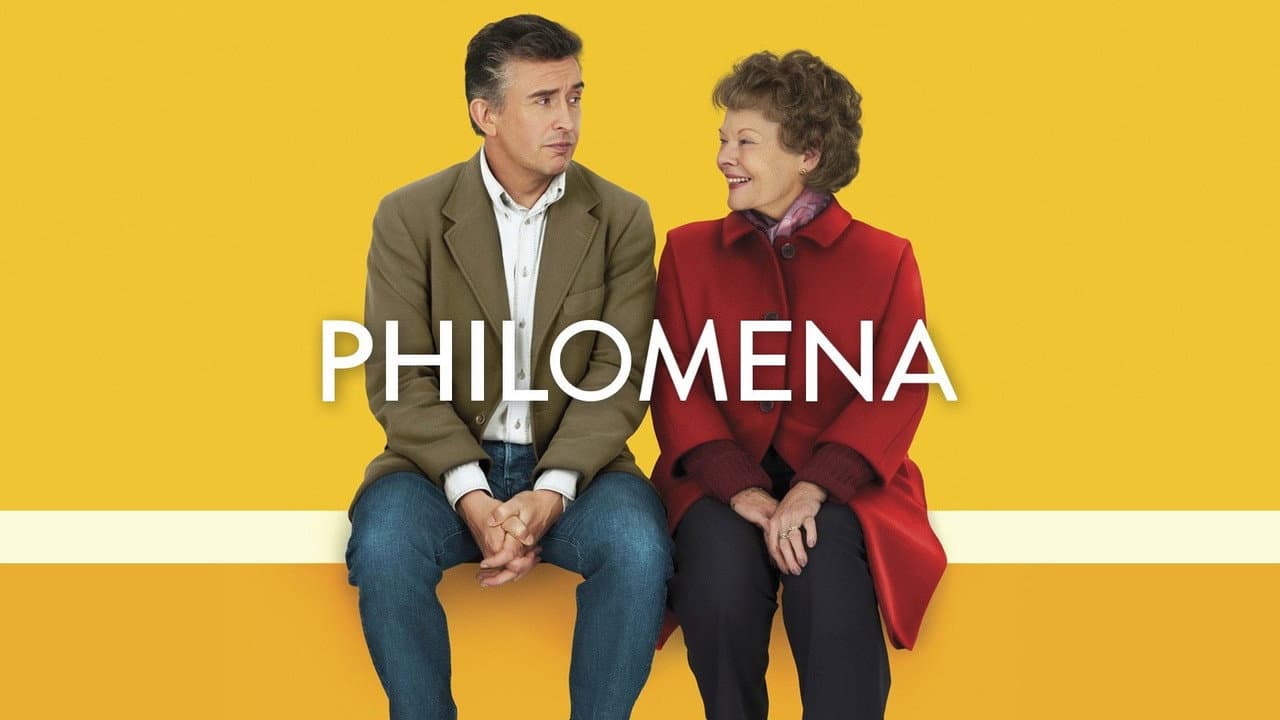 Philomena — backdrops with title 2