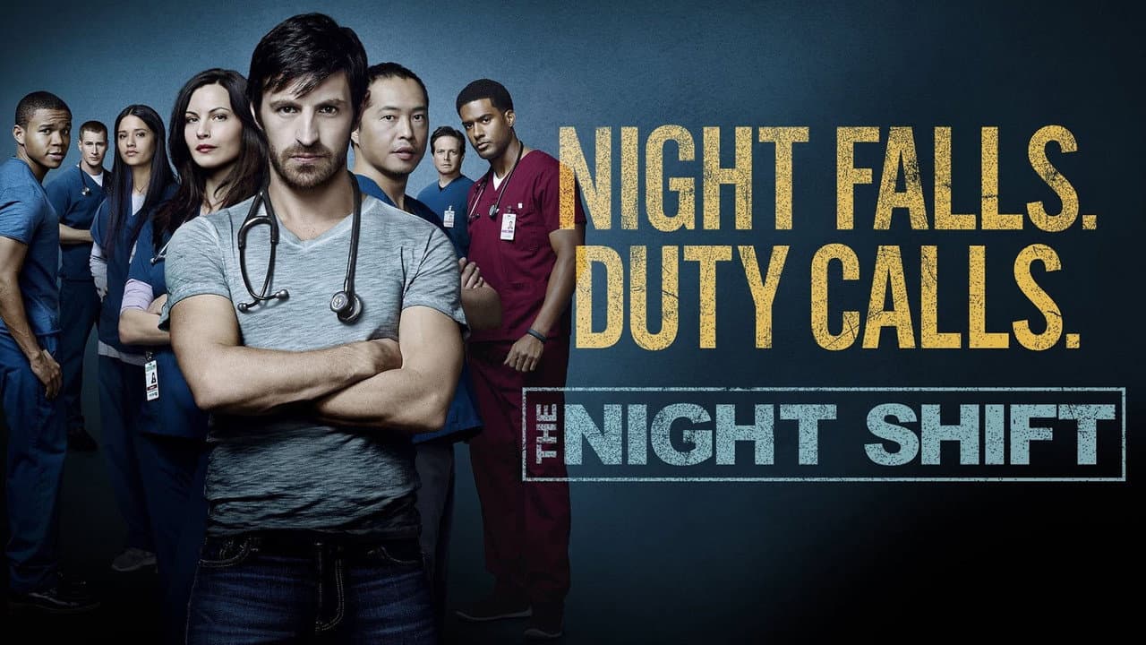 The Night Shift — backdrops with title 6