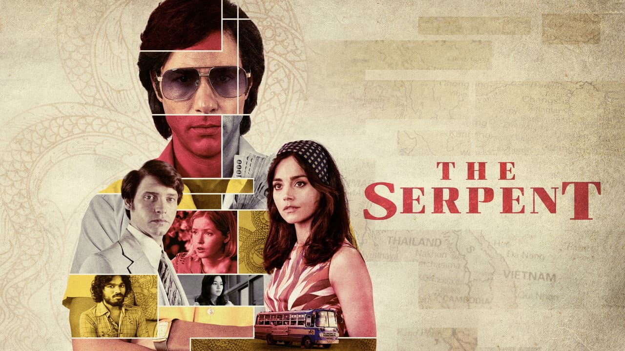 The Serpent — backdrops with title 1