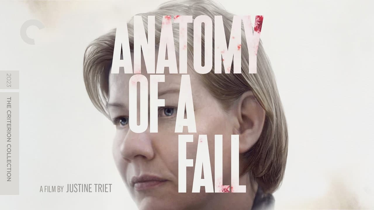 Anatomy of a Fall — backdrops with title 1