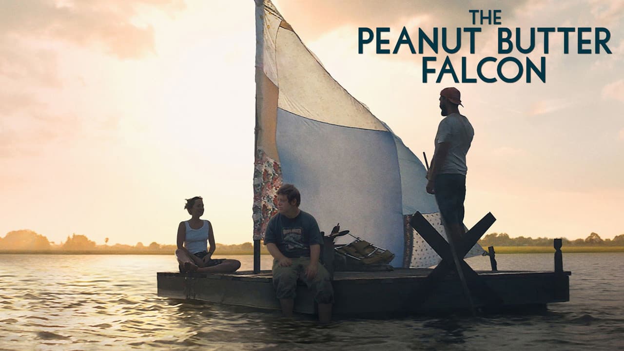 The Peanut Butter Falcon — backdrops with title 2