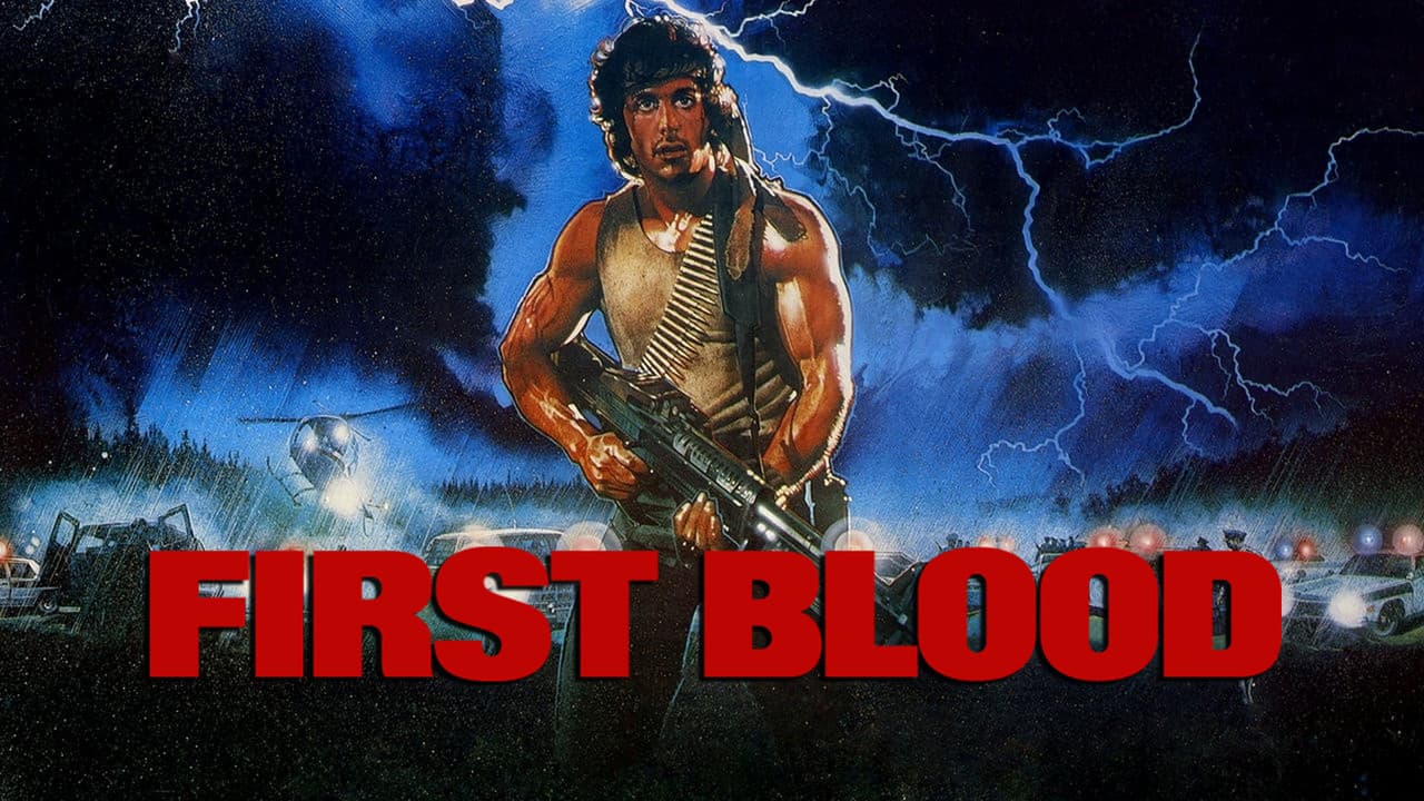 First Blood — backdrops with title 1