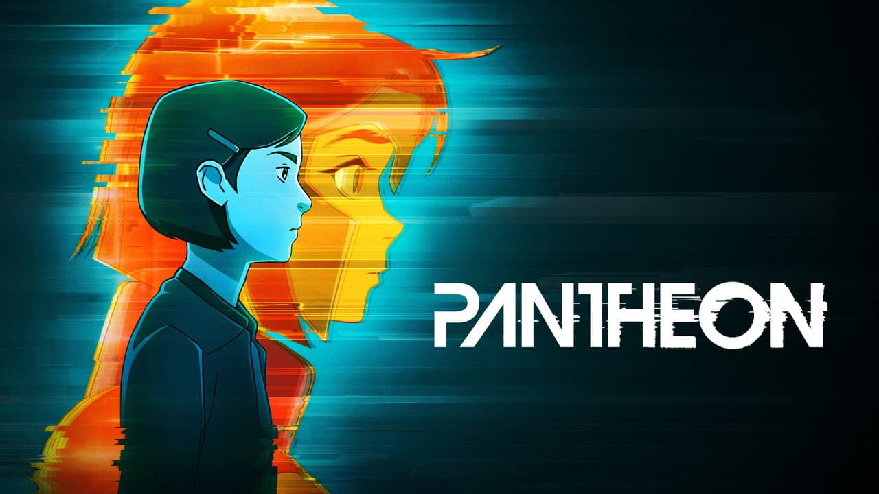 Pantheon — backdrops with title 1