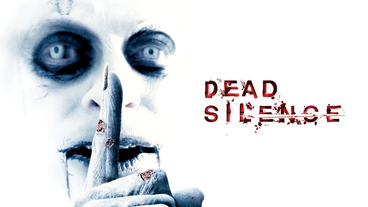 Dead Silence — backdrops with title 3