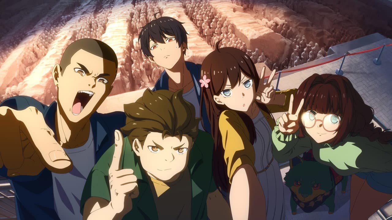 The Daily Life of the Immortal King — backdrops 5