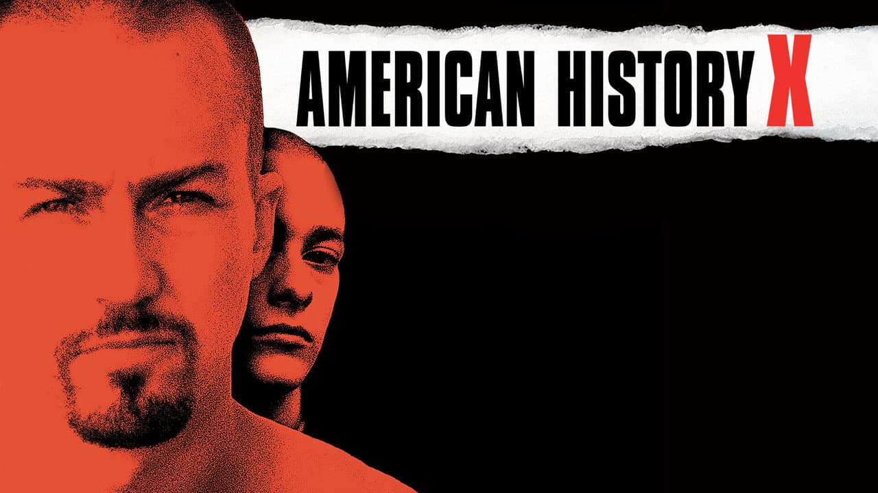 American History X — backdrops with title 3