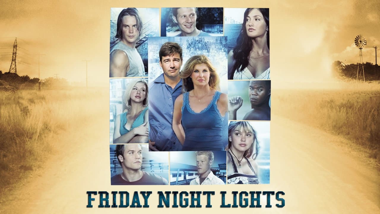 Friday Night Lights — backdrops with title 3