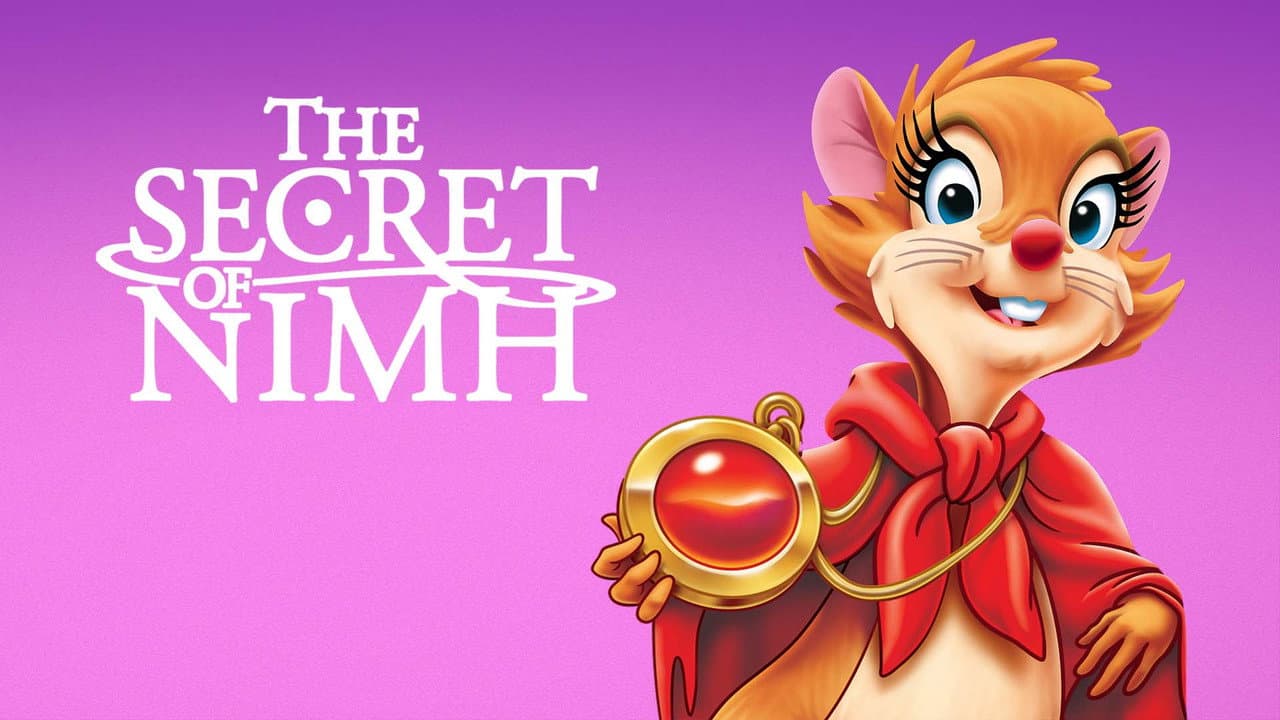 The Secret of NIMH — backdrops with title 5
