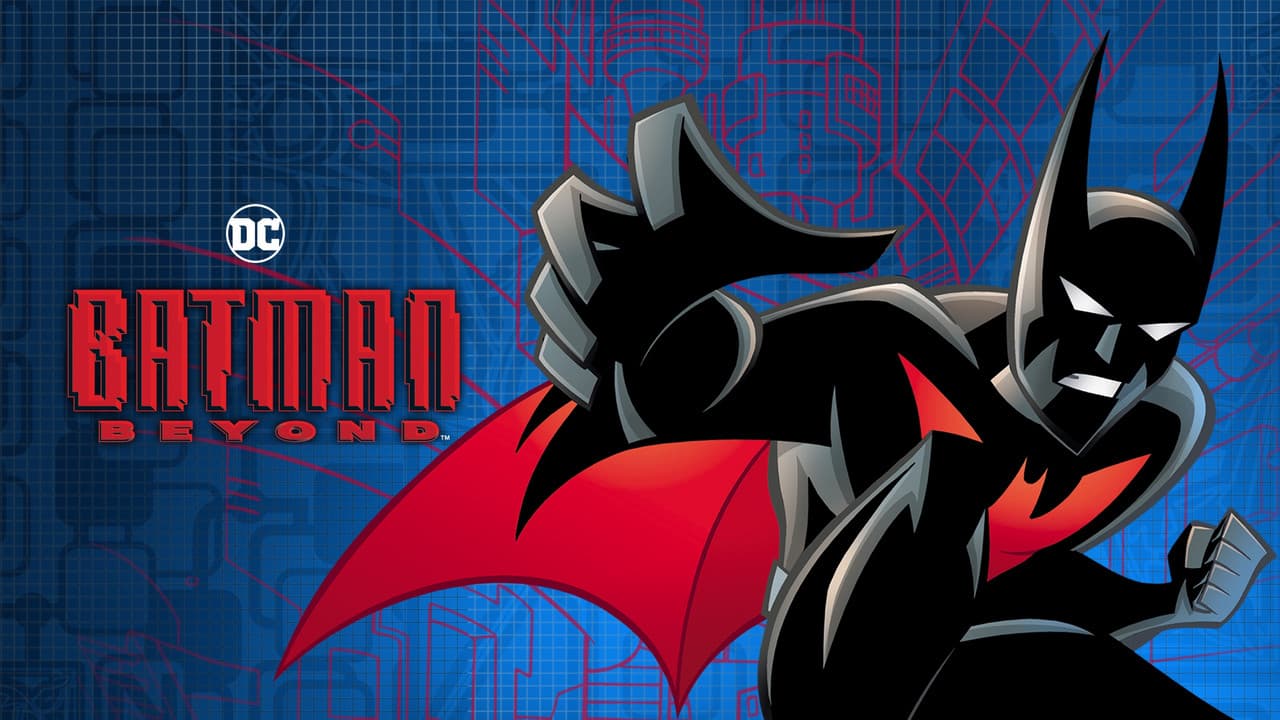 Batman Beyond — backdrops with title 3
