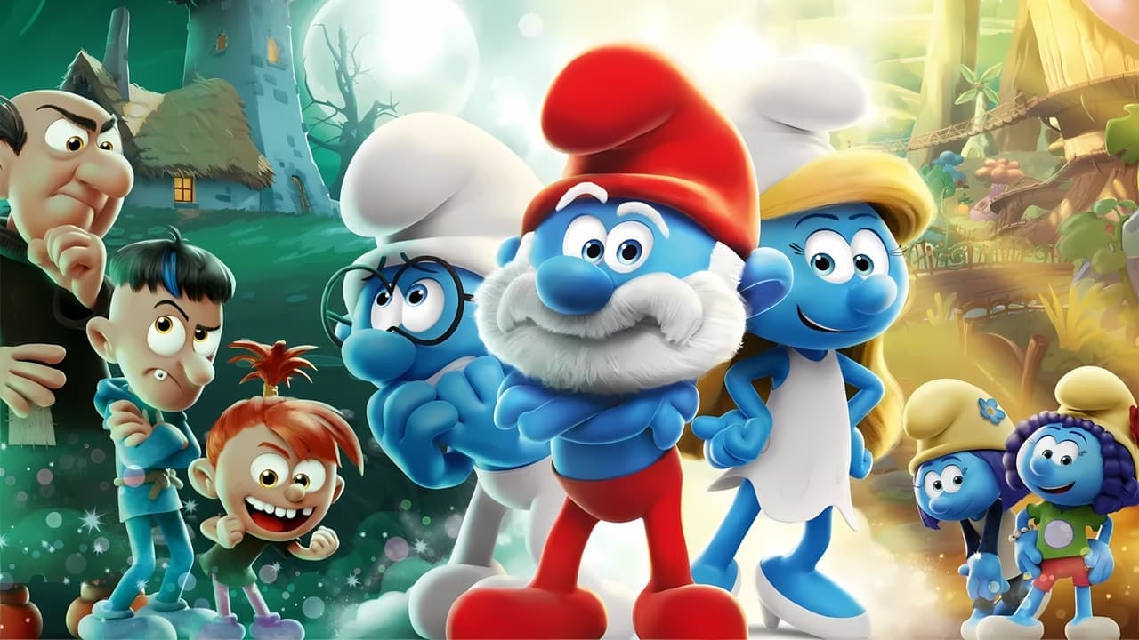 The Smurfs — backdrops 2