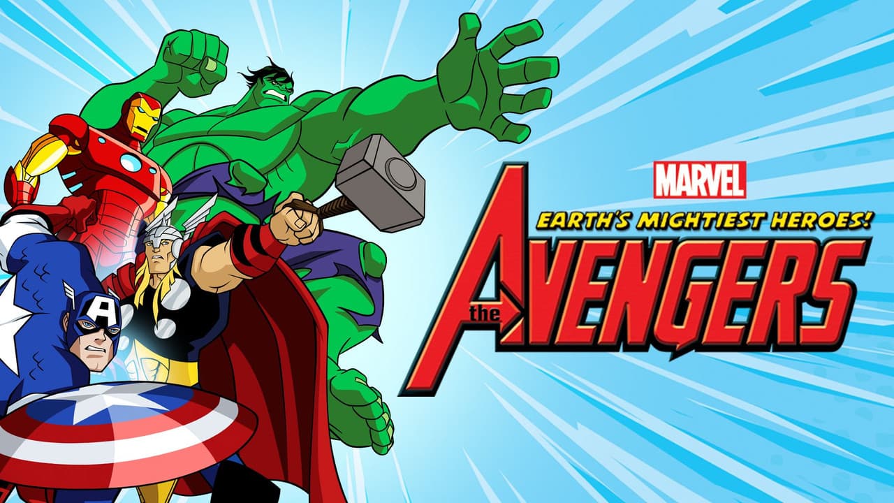 The Avengers: Earth's Mightiest Heroes — backdrops with title 1