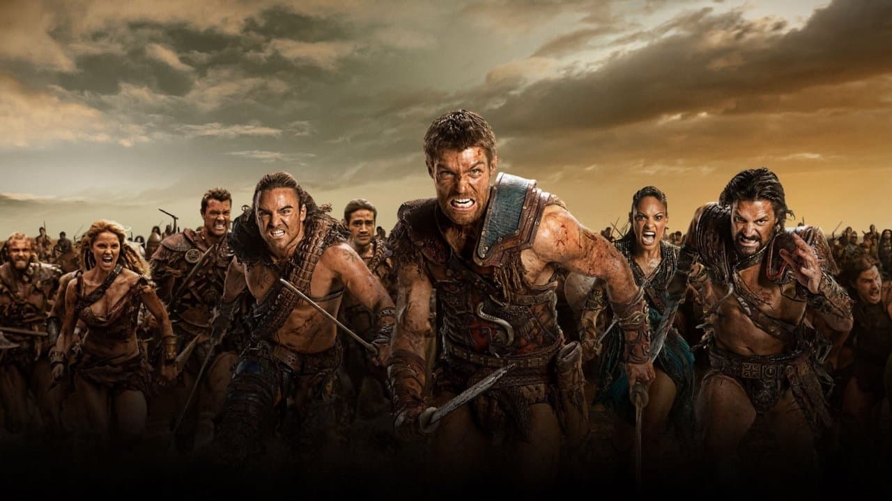 Spartacus — backdrops 1
