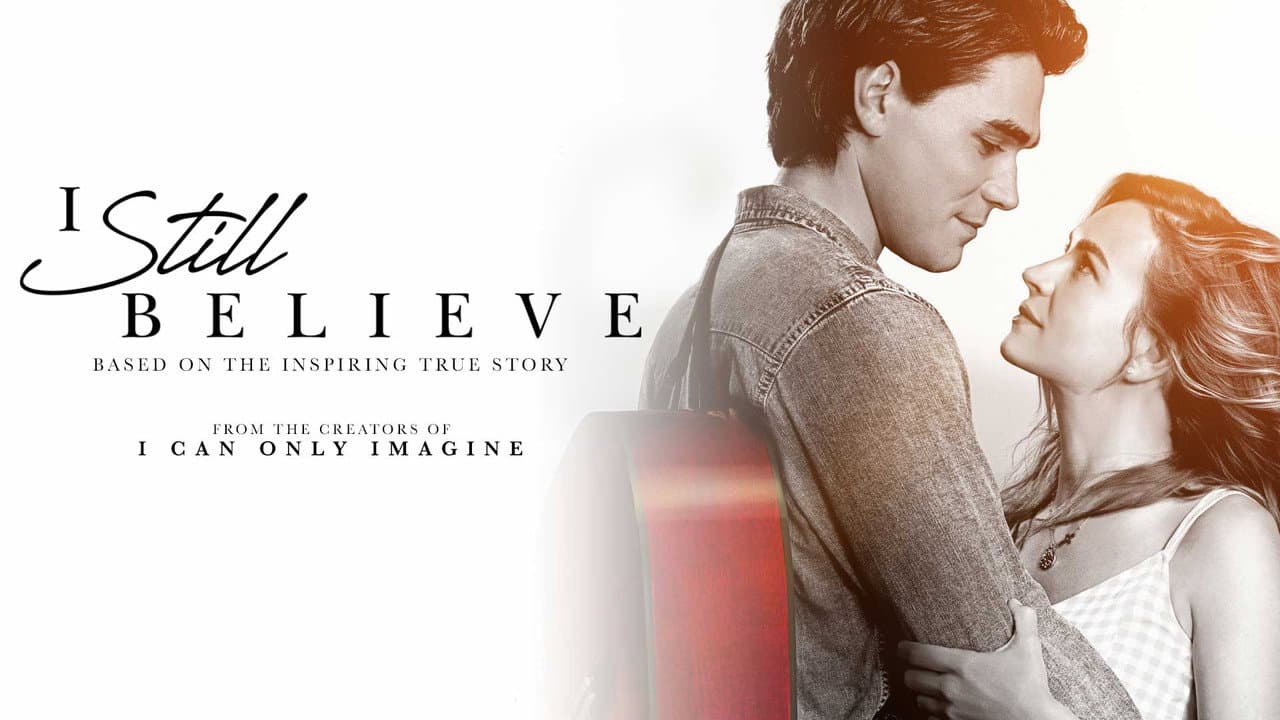 I Still Believe — backdrops with title 3