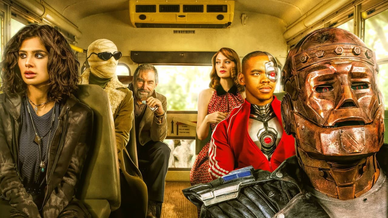 Doom Patrol — backdrops 6