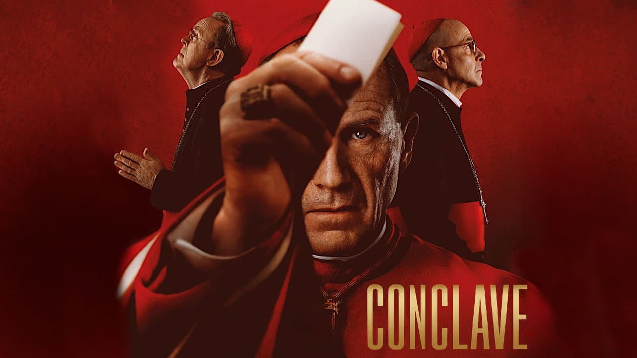Conclave — backdrops with title 4
