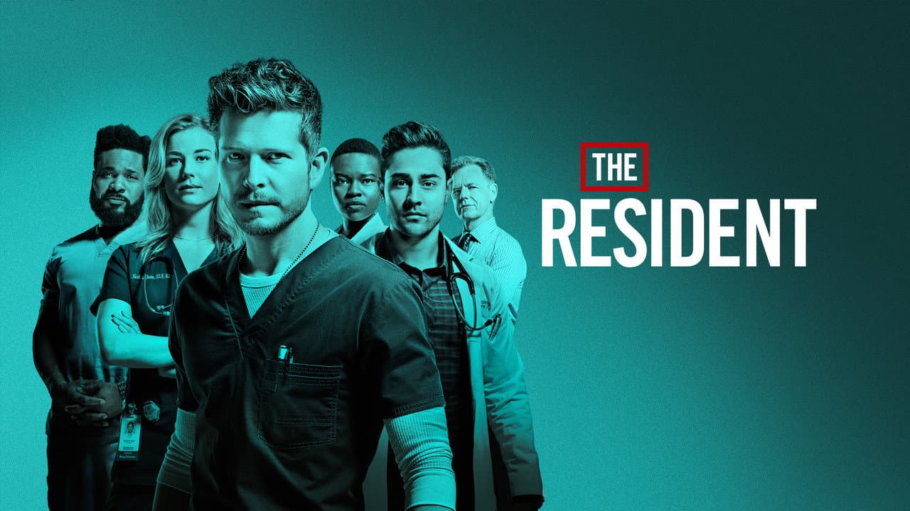 The Resident — backdrops with title 2