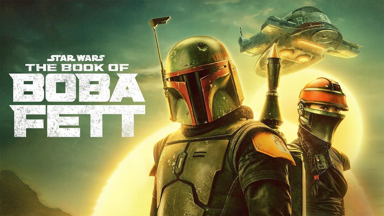 The Book of Boba Fett — backdrops with title 7