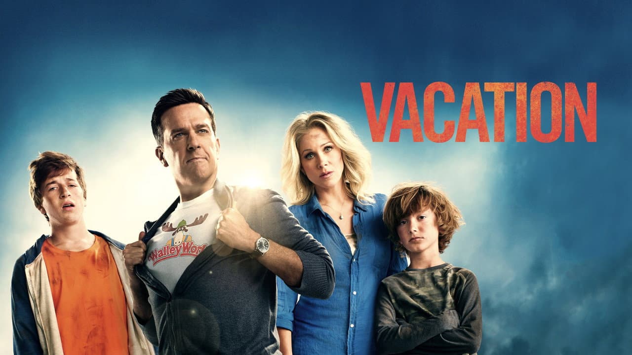 Vacation — backdrops with title 1