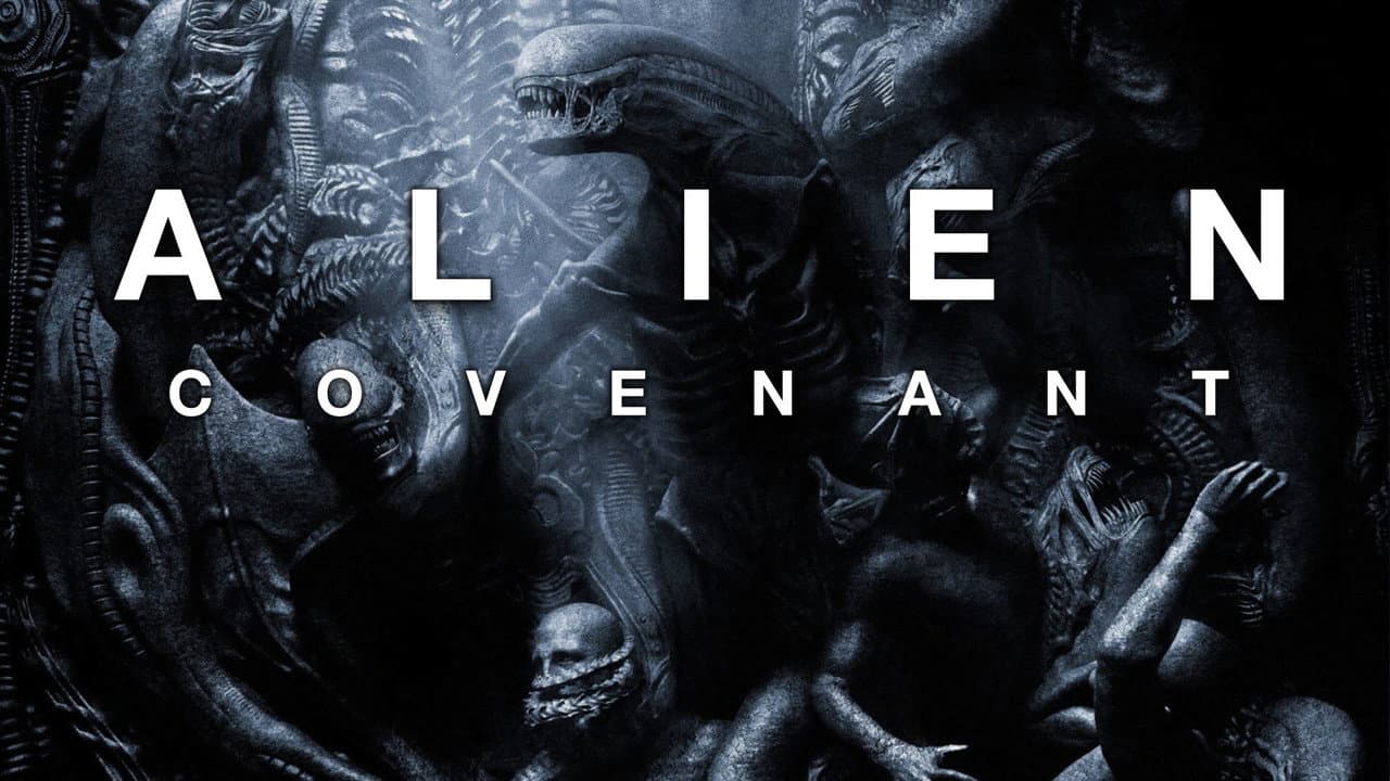 Alien: Covenant — backdrops with title 3
