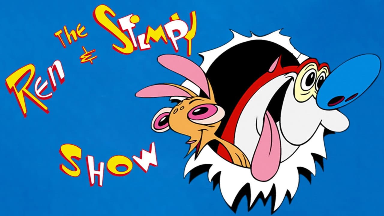 The Ren & Stimpy Show — backdrops with title 1
