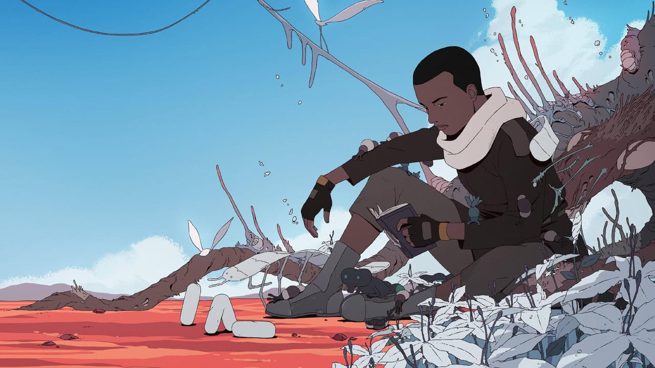 Scavengers Reign — backdrops 8