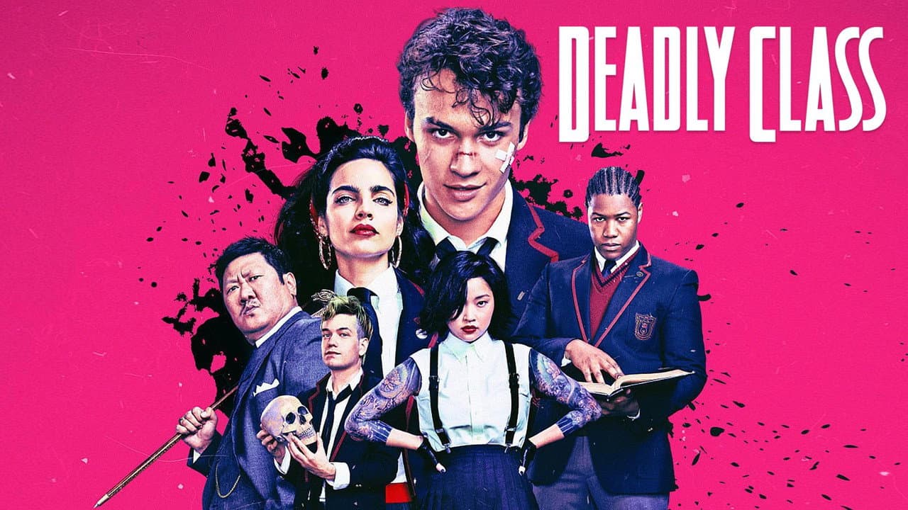 Deadly Class — backdrops with title 1