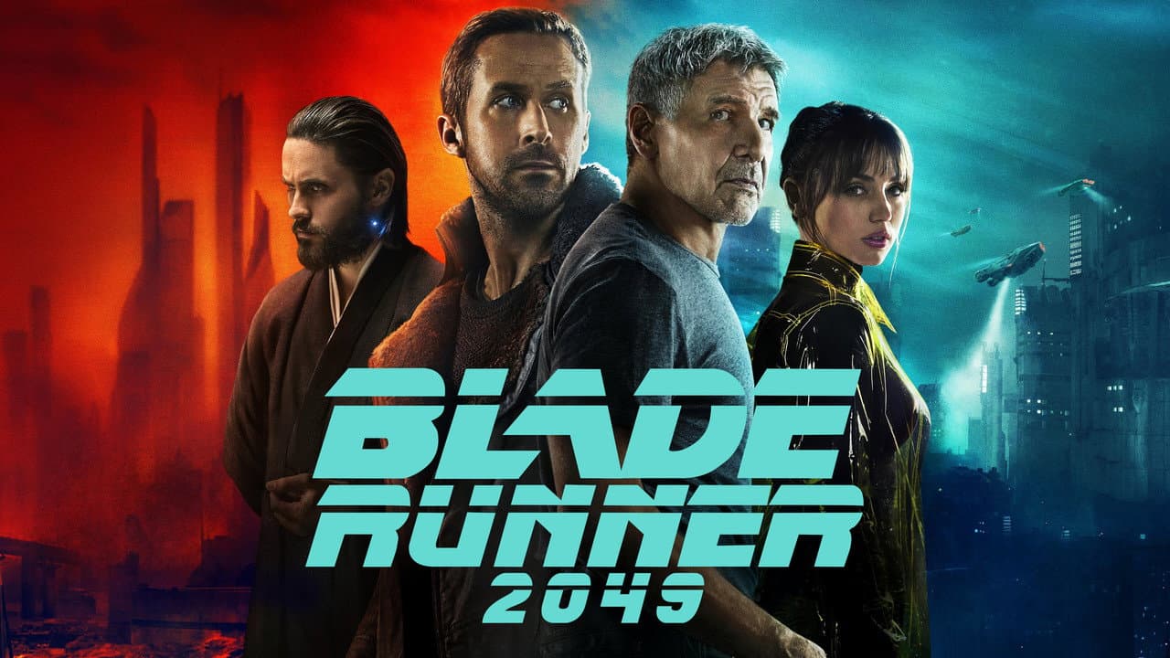 Blade Runner 2049 — backdrops with title 4