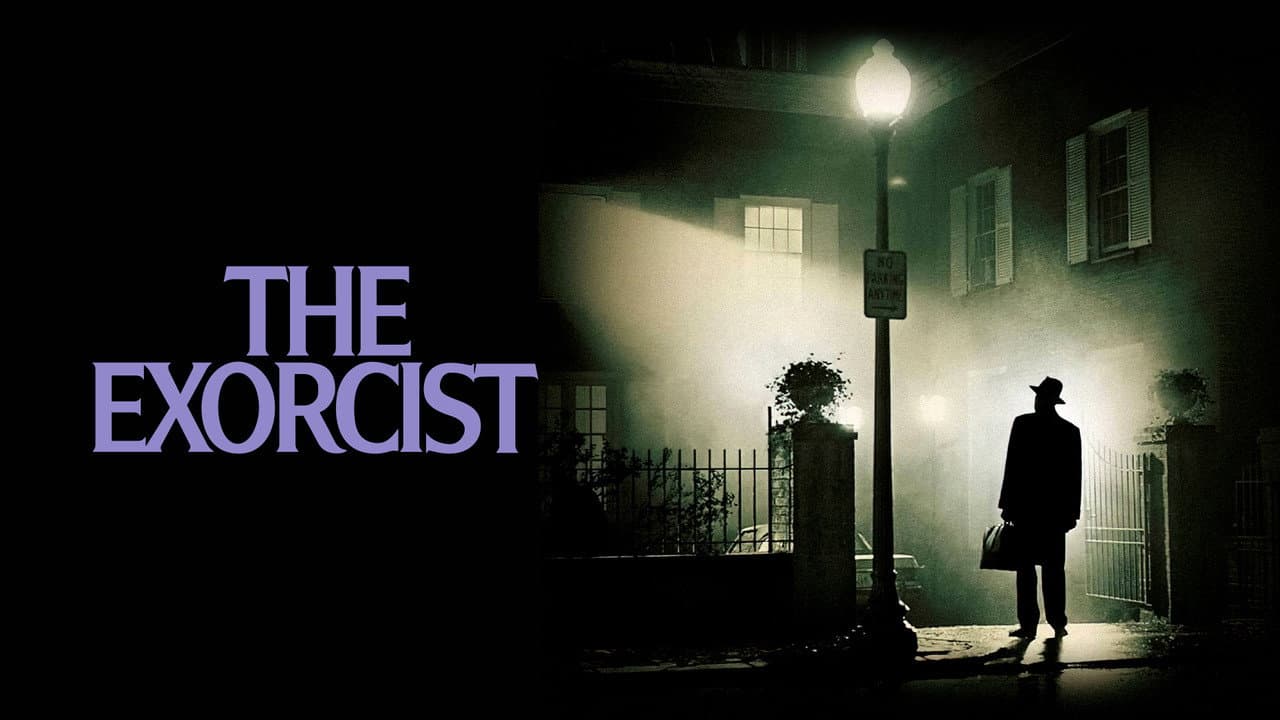The Exorcist — backdrops with title 2