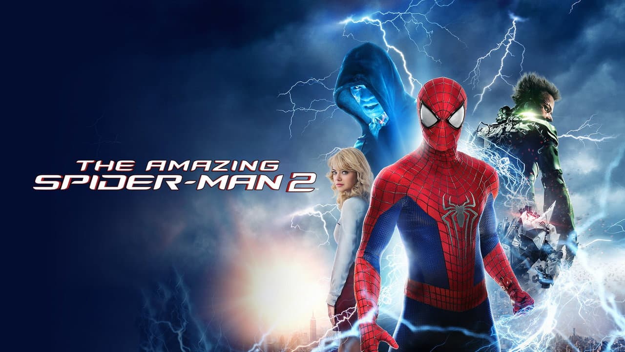 The Amazing Spider-Man 2 — backdrops with title 7