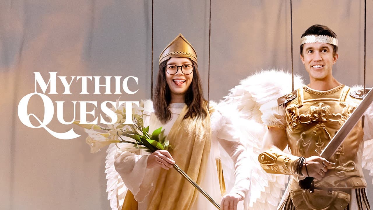 Mythic Quest — backdrops with title 2