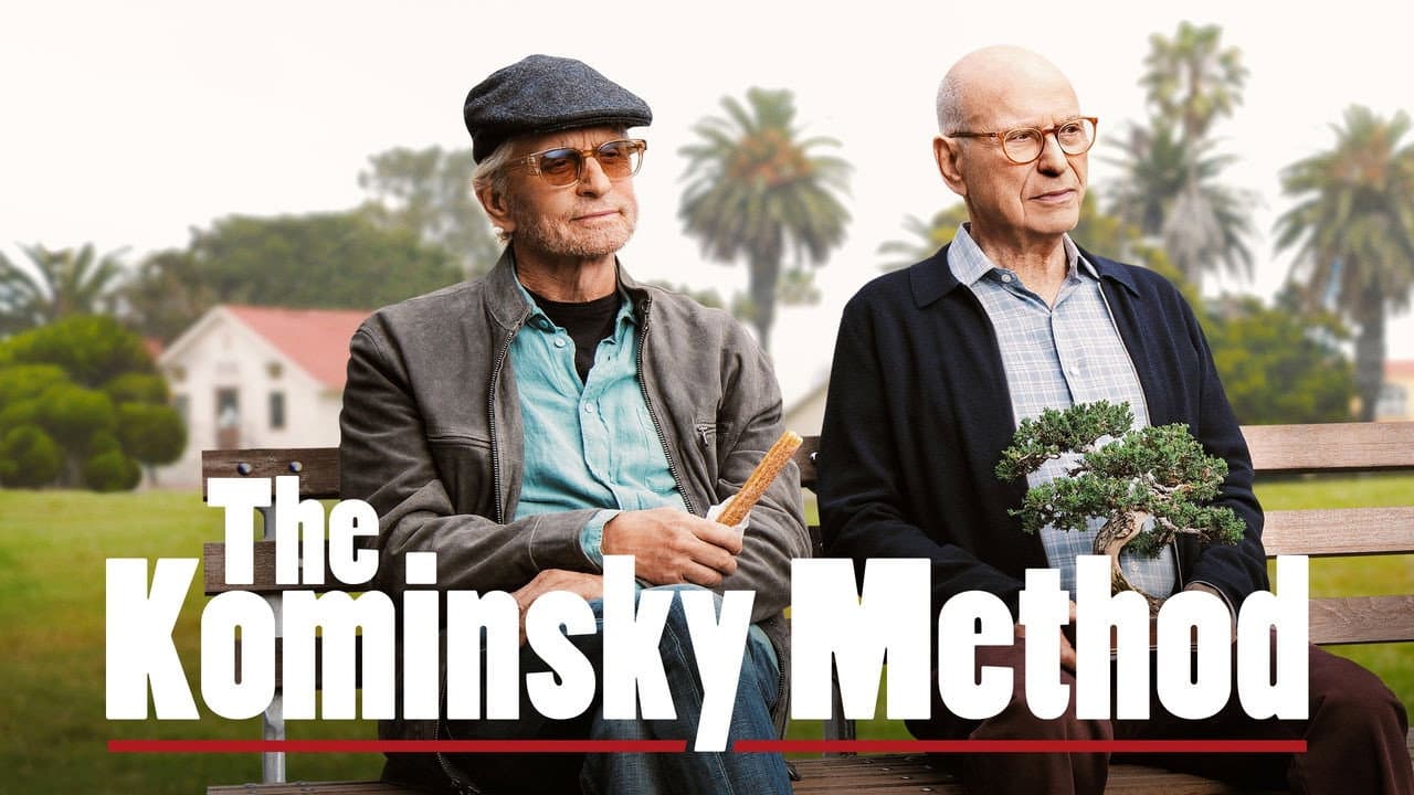 The Kominsky Method — backdrops with title 1