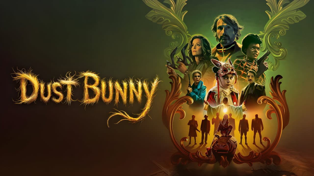 Dust Bunny — backdrops with title 2