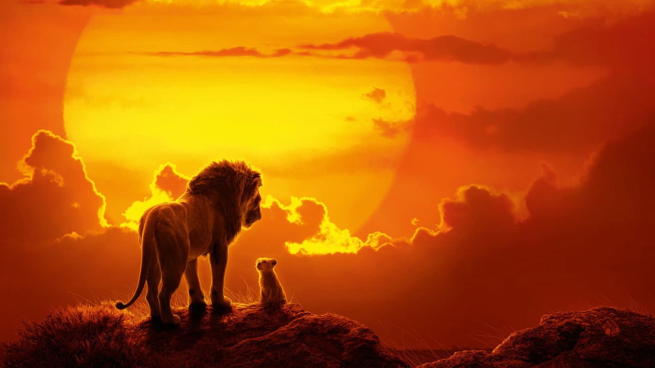 The Lion King — backdrops 5