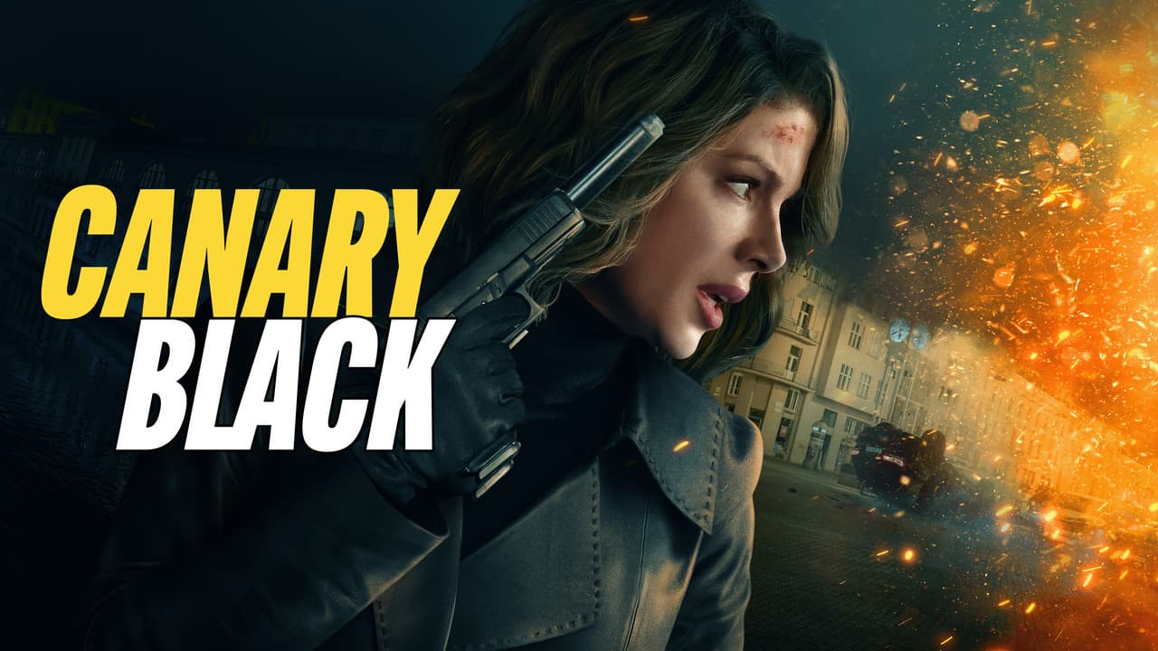 Canary Black — backdrops with title 1