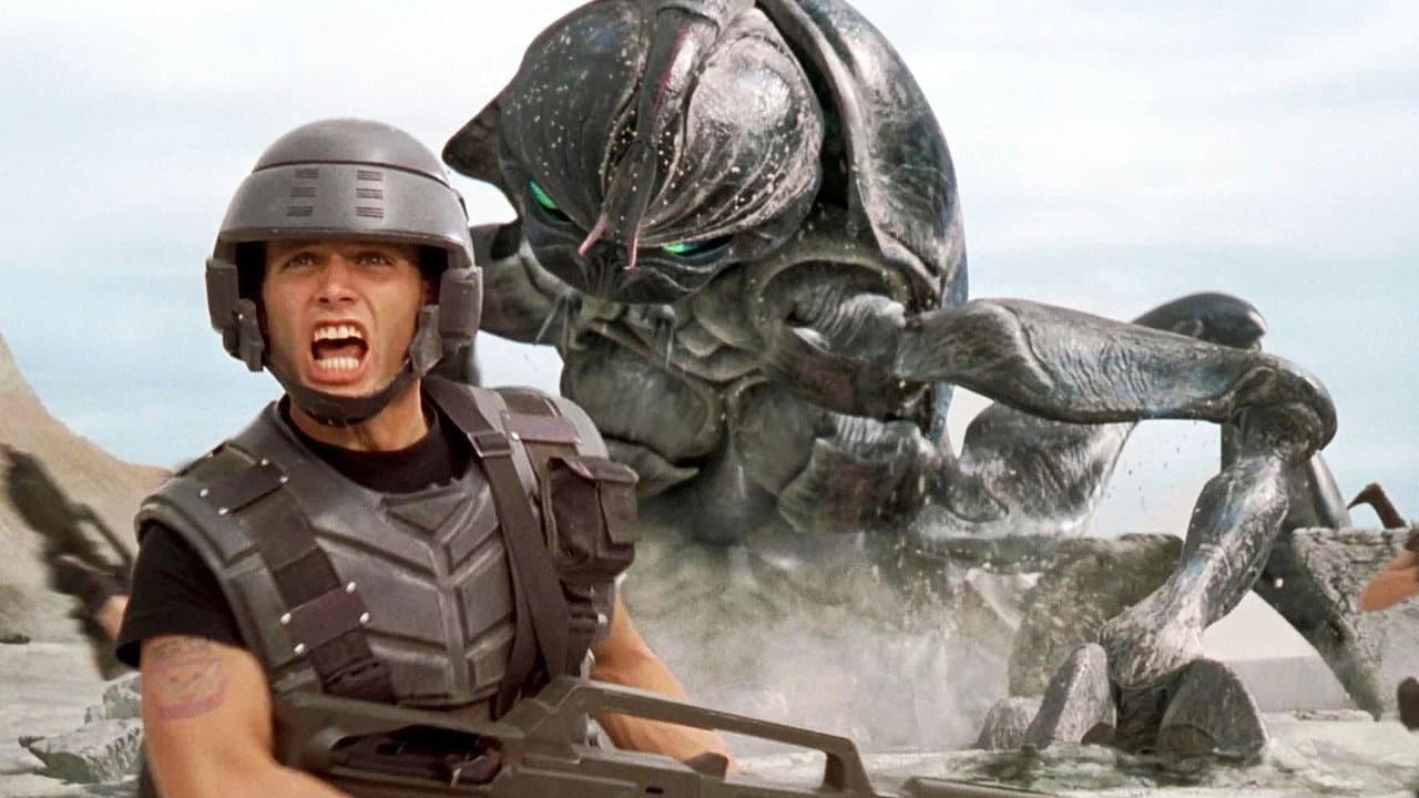 Starship Troopers — backdrops 5