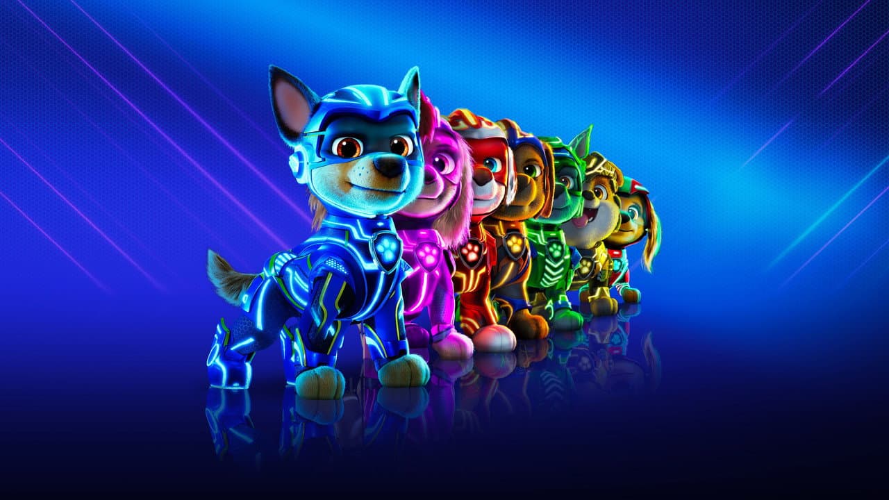 PAW Patrol: The Mighty Movie — backdrops 1