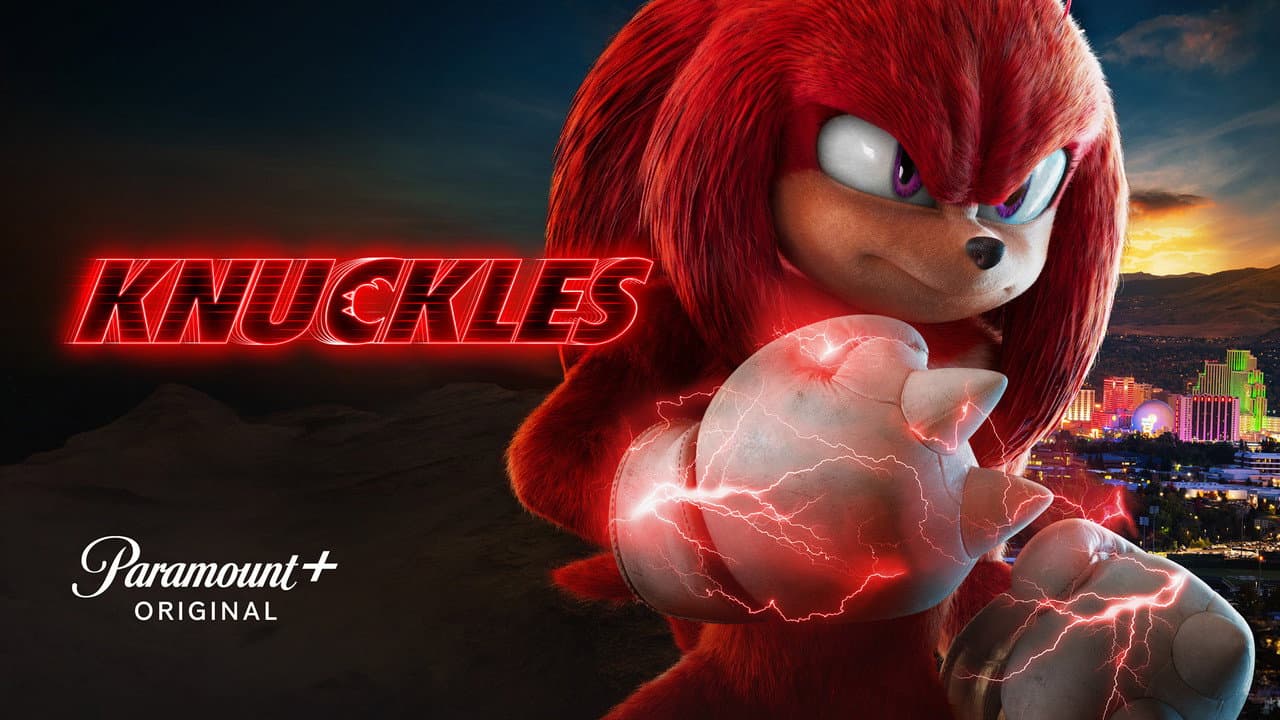 Knuckles — backdrops with title 7