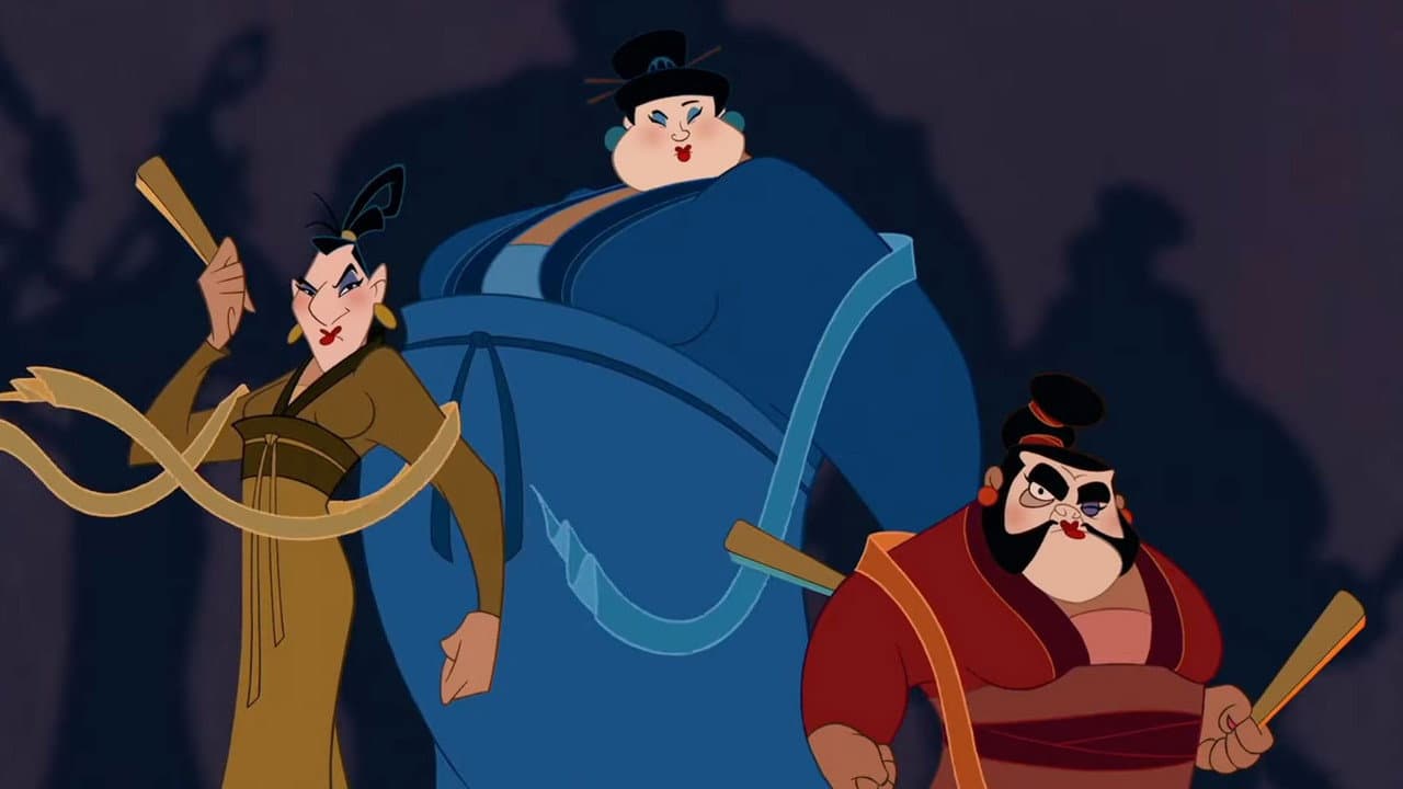Mulan — backdrops 5