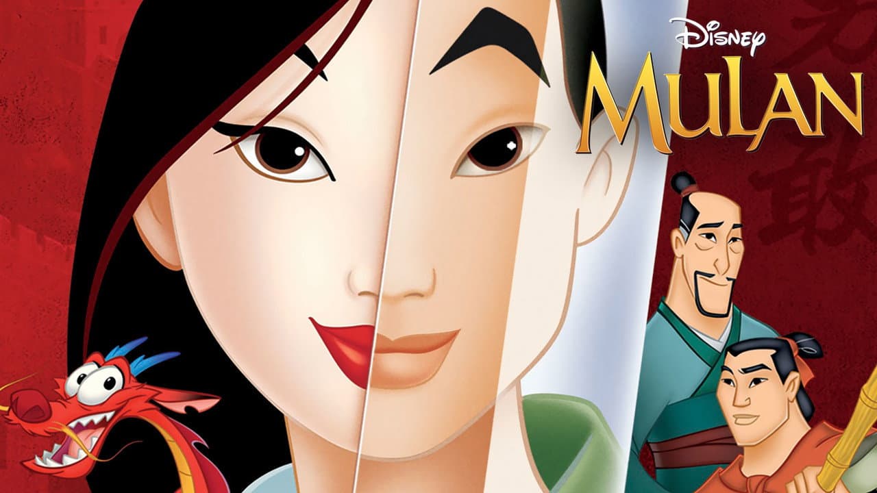 Mulan — backdrops with title 5