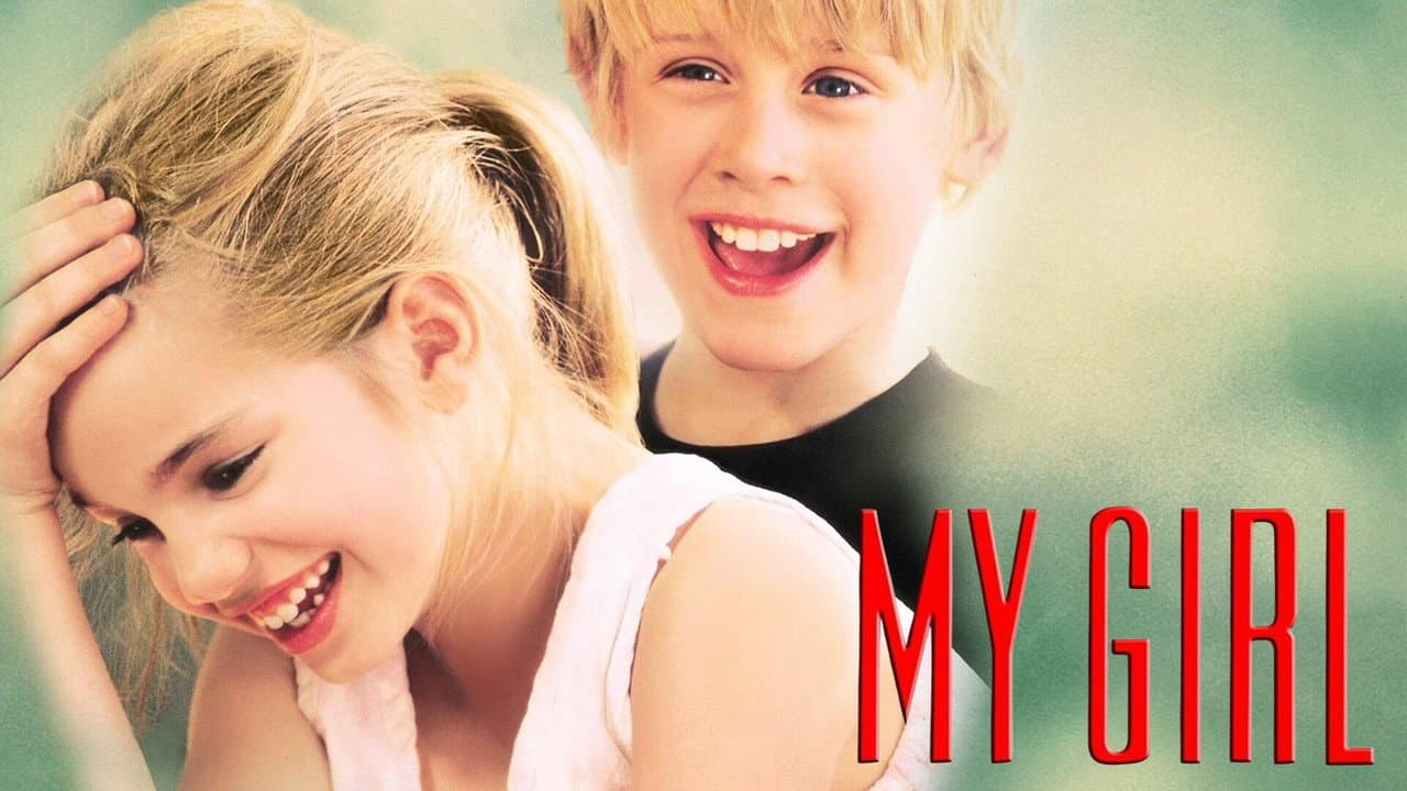 My Girl — backdrops with title 4