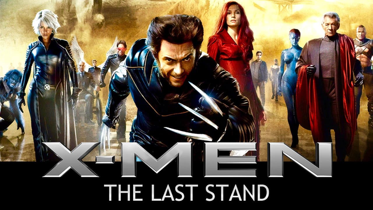 X-Men: The Last Stand — backdrops with title 7