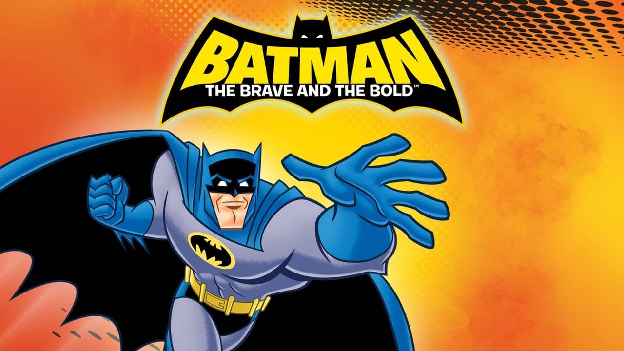 Batman: The Brave and the Bold — backdrops with title 1