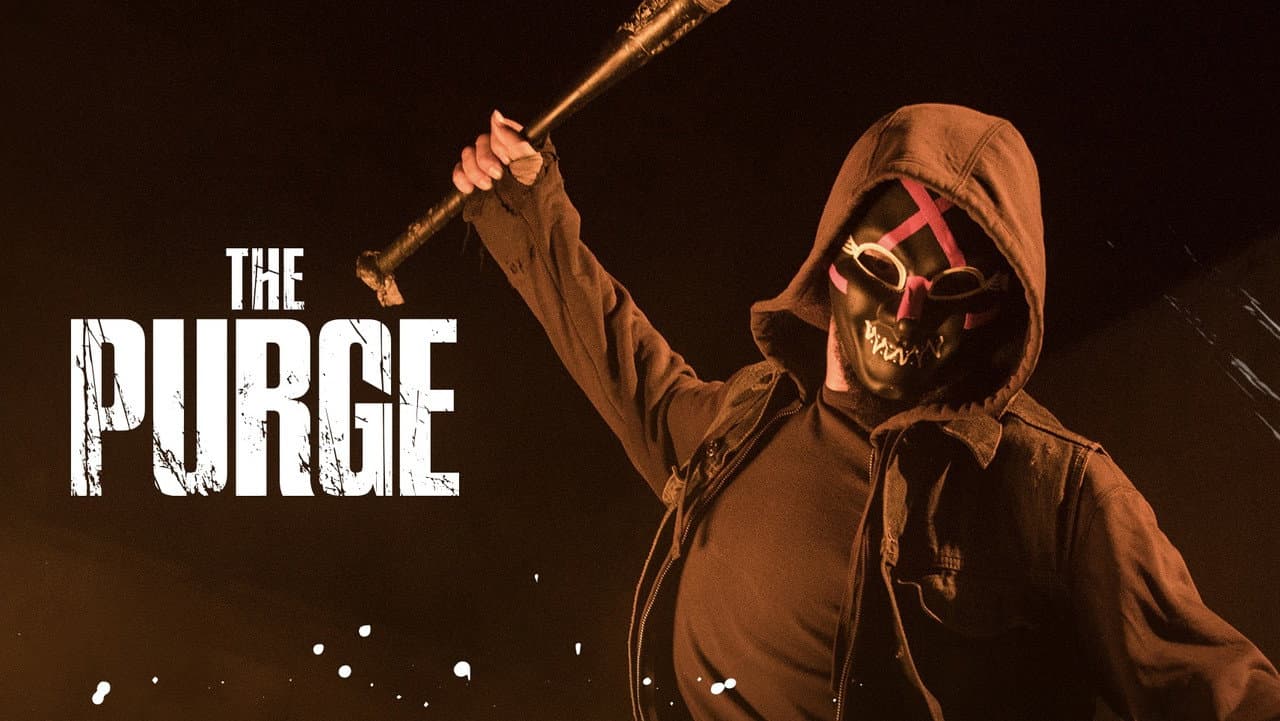 The Purge — backdrops with title 2